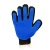 Import Factory sell five finger pet grooming glove silico Deshedding pet cat dog touch grooming glove from China
