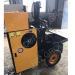 Factory selling mini used concrete pumps portable concrete transfer machine