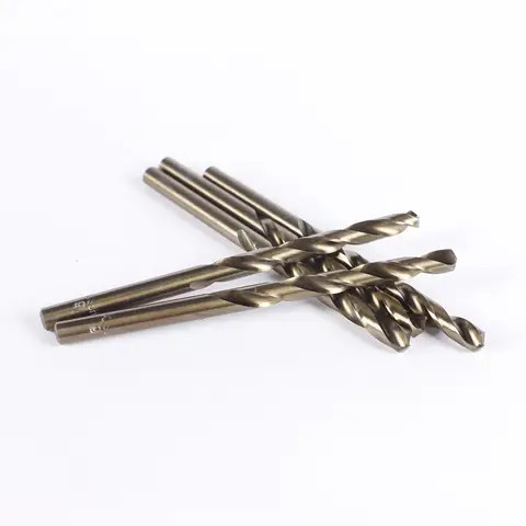 Buy Factory Straight Shank Hss Cobalt 5% Fully Ground Twist Drill Bits ...