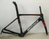 Factory super light carbon frame road bike, racing road bicycle full carbon frame  for wholesale