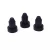 Import factory supplied OEM custom food grade silicone rubber plug feet stopper from China