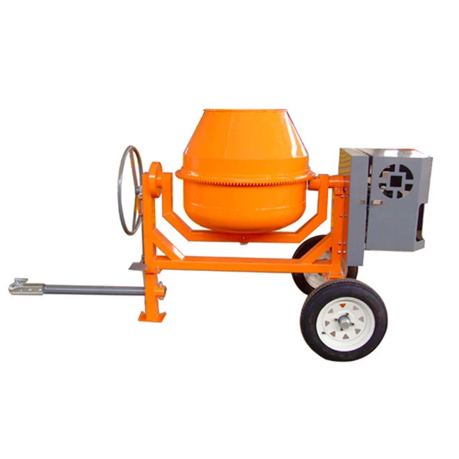 Factory Supplier Construction Equipment Diesel Cement Mixer Concrete Mixer