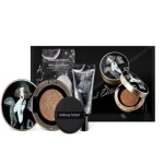 Factory supplier korea liquid foundation korea bb cream whitening ART CUSHION SET[BLACK EDITION]