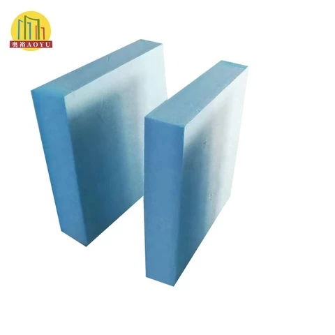 Factory Supplier XPS Waterproof Foam Blocks Price Thermal Insulation Blue Extruded Polystyrene