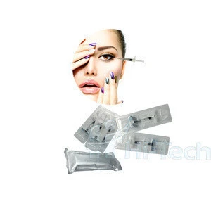 Factory supply 2.5ml mesotherapy hyaluronic acid ha injection serum skin whitening injection