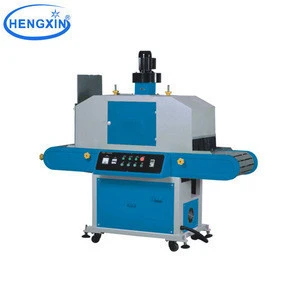 Factory supply Automatic conveyor Post-Press UV Curing Machine