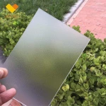 Factory supply frosted hollow pc sheet