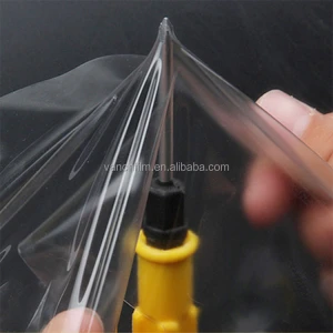 Factory Supply Gloss Self Adhesive Wrap Ppf Film Transparent Anti Scracth TPU Auto Body Protective Film
