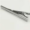 Factory supply  quality classical metal silver tie clip