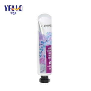Factory Supply Wholesale Plastic Aluminum 50g Cosmetic Tube Packaging