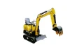 Factory Supply Wy10 Smallest Mini Excavators 0.8ton Small Farm Machinery Diesel Gasoline Excavator for Sale