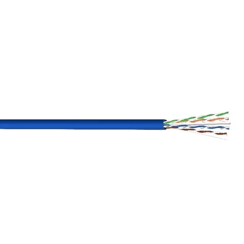 Factory UTP cat6 cat6a cat5 cat5a network cable pass test fluke  LSOH jacket 24AWG 4 Pair cctv lan cable cat6