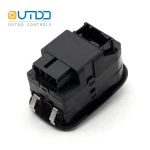 Factory Wholesale Auto Parts Electric Power Master Car Window Lift Control Switch 6554.Wa/96622541Xt For Peugeot 206