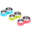 Factory wholesale high quality durable stainless steel bowl new design pet feeding bowl