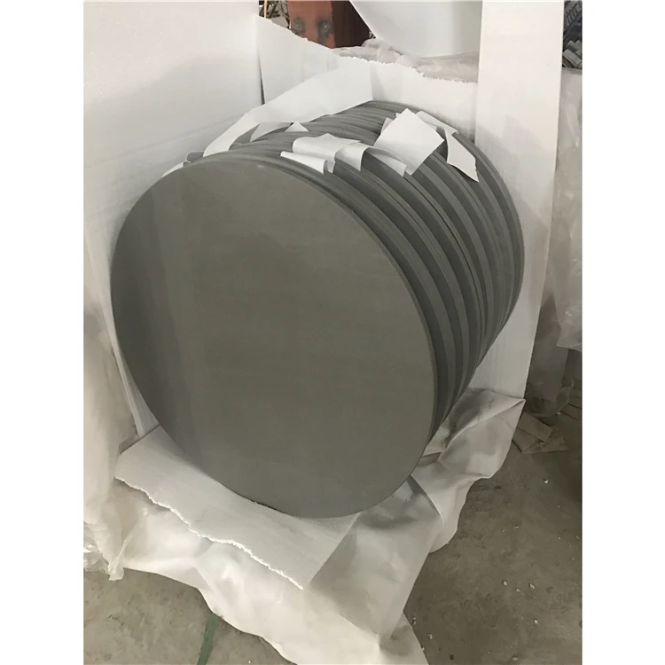 Factory Wholesale Lm-T-10 Artificial Quartz  Pure Gray Table Top Countertops Vanity Tops