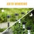 Import Factory Wholesale Solar Powered LED Rechargeable Stainless Steel Garden Lawn Light Solar Path Light from China
