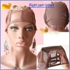 Factory wholesale U part wig cap make wig yourself full lace cap