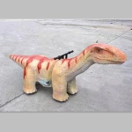 Fairground simulator coin operated battery children animal electric ride on car