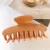 Import Fancy Plain Decorative Large Plastic Solid Candy Color Hair Claw Clip Women Claw Hair Clips Hair Accessories Wholesale from China