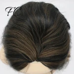Fangcun Hair Indian Remy Human Hair Toppers For Women Hair Wigs