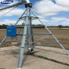 Farm center pivot irrigation system for small and large fields