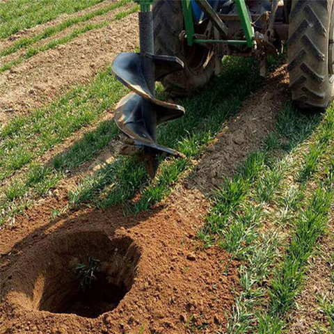 Buy Farm Tractor Mounted Earth Auger / Hole Digger / Post Hole from ...