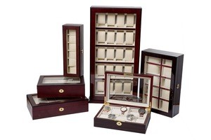 Fashion 2 3 5 6 10 12 20 24 Slots Jewelry Watches Display Storage Box Case Watches Box