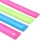 Import Fashion 30cm scale plastic ruler Customizable 12inch colorful straight ruler Transparent colored Concave ruler drawing from China