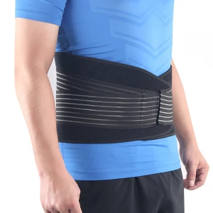 Fashion adjustable slim waist trimmer waist belt neoprene waist support