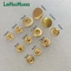 Fashion Bags Clothing Brass Different Size Metal Spring Buttons Snaps
