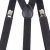 Import Fashion Black Adjustable Braces Men Suspender Elastic Y-Back Suspenders mens suspenders from China