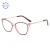 Import Fashion Cat eyes glasses TR90 eyewear glasses eye protection glasses from China