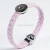 Import Fashion Design Colorful PU Leather Bracelet Fit 18mm snap button jewelry from China