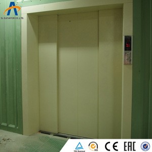 Fashion design Rated load 10000kg Uniform and safe operation Freight elevator lifts