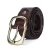 Import Fashion Handmade Red Genuine Leather Belt for Men from China