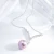 Import Fashion Jewellery Freshwater Pearls 925 Sterling Silver Jewelry Pearl Pendant Necklace Mothers Day Wholesale Gifts from China