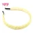 Import fashion new style acrylic chain rainbow color girls style young style headband from China