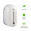 Fashion Portable Hot Sale Large Capacity 1100ML Wall-mounted Sensor Automatic Soap Dispenser