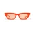 Import Fashion Promotional Small Square Eye Glasses Trendy Vintage Sunglasses from China