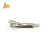 Import Fashion simple blank shiny short style custom made tie pin and silver tie clip bar for men from China