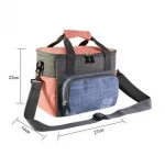 Fashion style large capacity car cooler bag