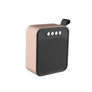 Fashion trapezoid portable bluetooth speaker mini bluetooth speaker with CE and ROHS