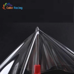 Fast delivery 3 Layers PPF clear car protective vinyl wrap full body paint protection film for auto motorcycle laptop cover