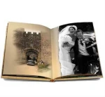 Fast Delivery Perfect Binding Photo Book novel printing