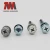 Import fastener Hardware Stainless Steel ss screw Plain three parts HEX head sems screws from China