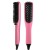 Import Faster Heating Straightening Brushes Women Anion Hair Straightener Brush Hair Care Comb from China