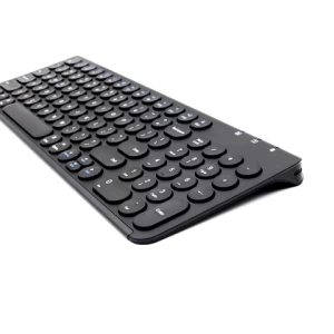 Fcc Ultra-thin Oem All In One Computer Stand Combo And Mice 2.4 G Wireless Keyboard Mouse Suit