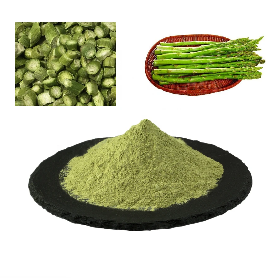 FD009VP Best Quality  Vegetable Foods Freeze Dried Asparagus Powder