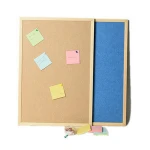 felt Push Pin Notice Board,felt Bulletin Board,Wooden Frame cork board notice