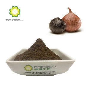 Fermented black garlic extract, garlic powder, 1% SAC